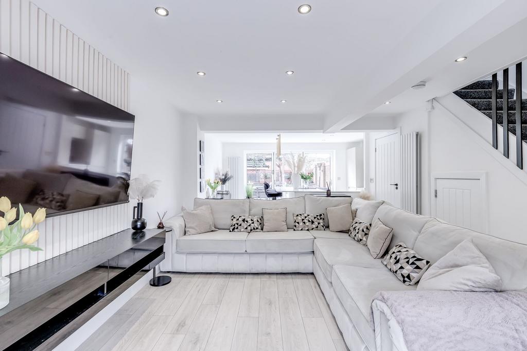 Kitchen/Dining/Living Room