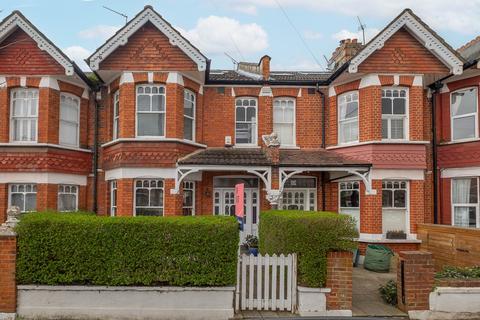 4 bedroom terraced house to rent, Braemar Avenue London SW19