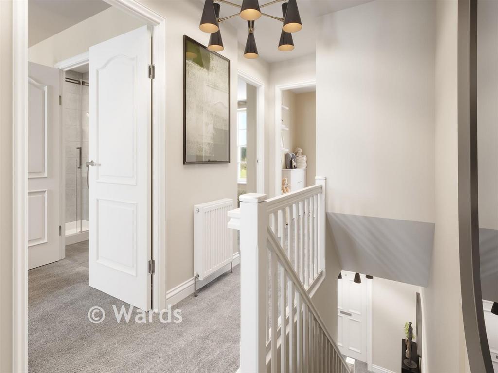 First Floor Hall CGI
