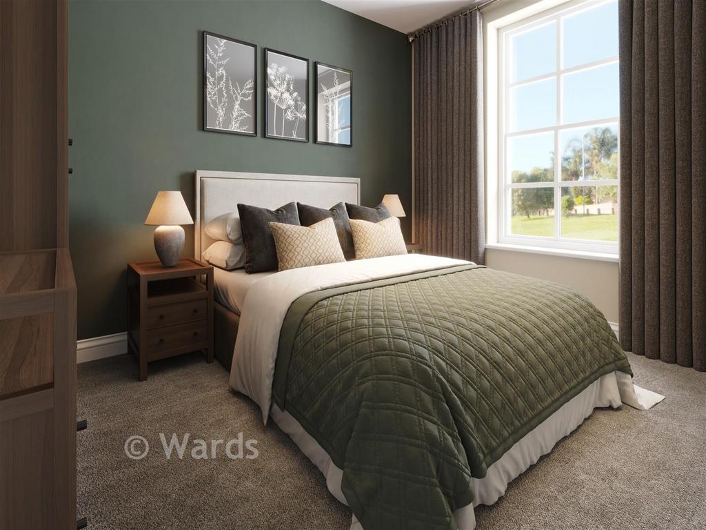 Bedroom 2 CGI