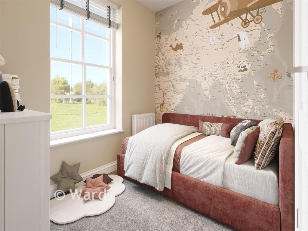 Bedroom 3 CGI