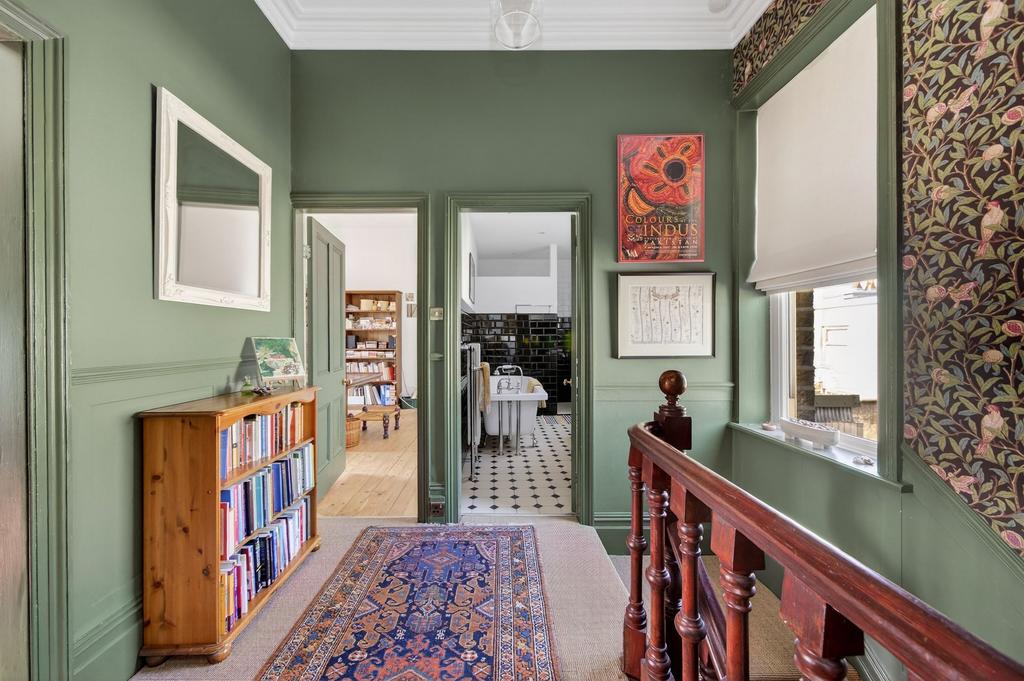 First floor landing