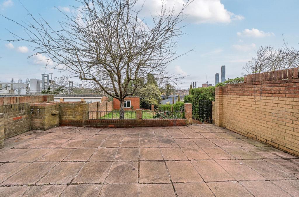 Roof terrace view, roof terrace