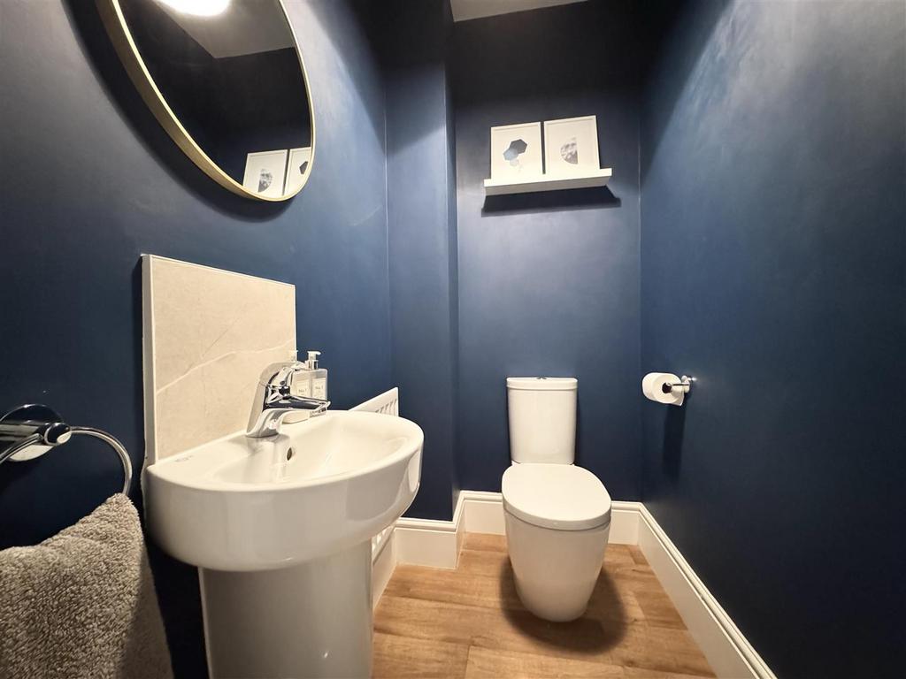 Downstairs wc