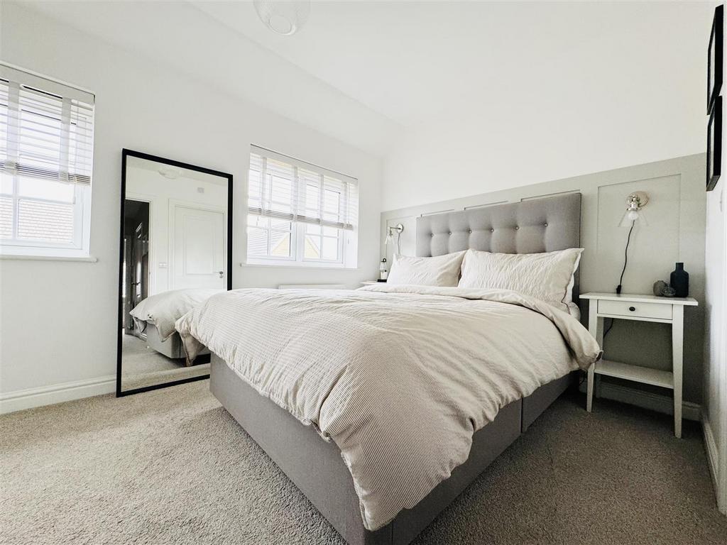 Bedroom one