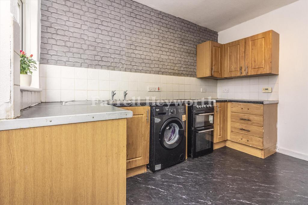 Kitchen view 2