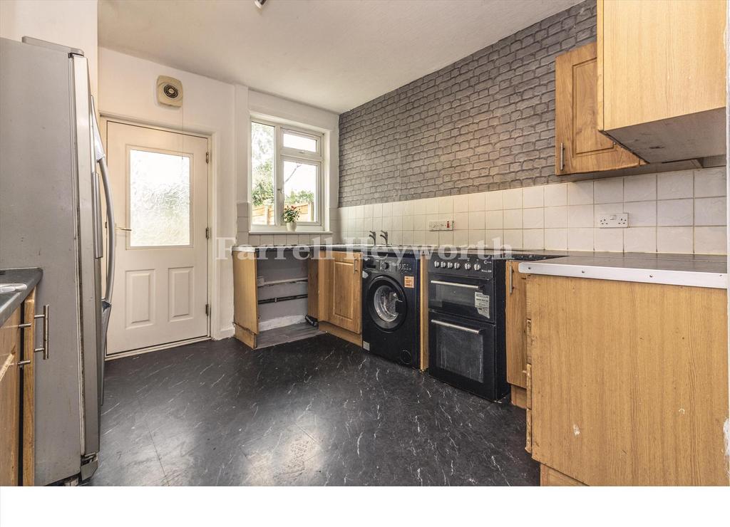 Kitchen view 3