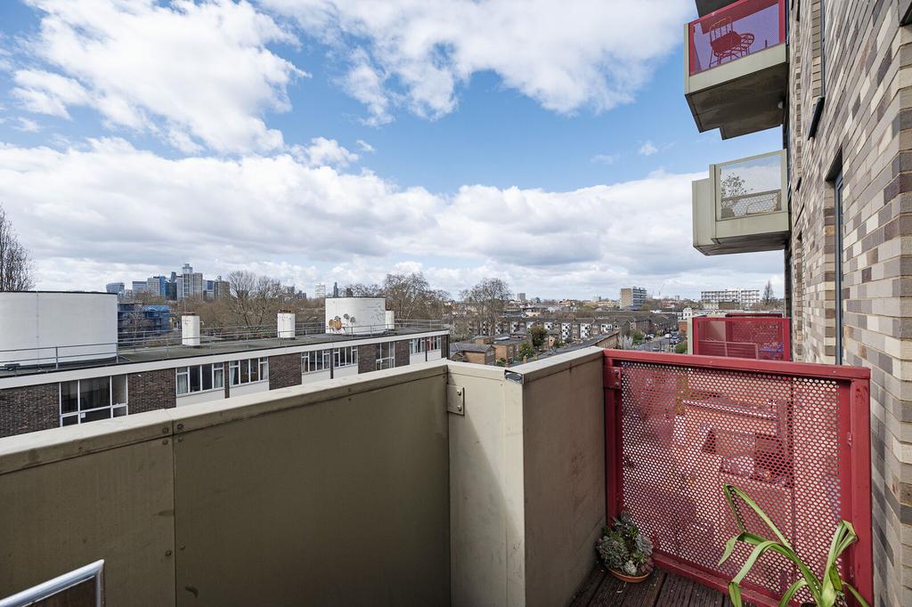 Balcony view, balcony