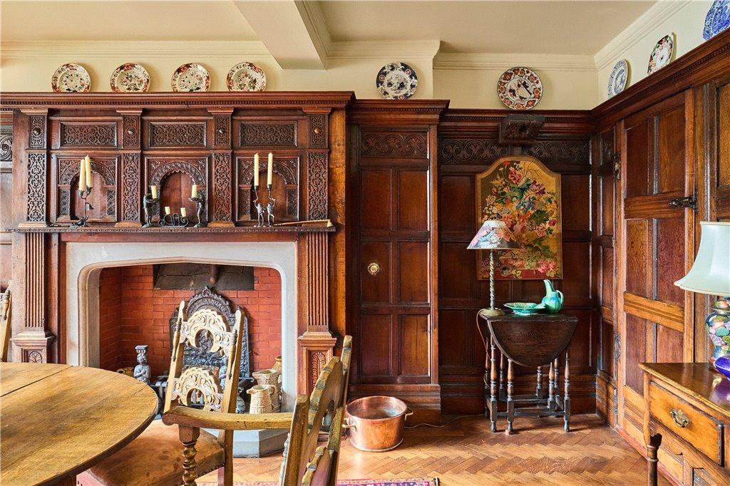 Wood Panelling