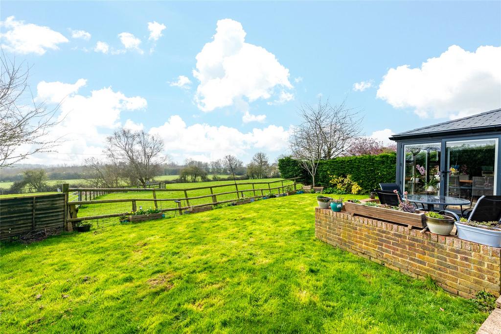 Rear Garden / View