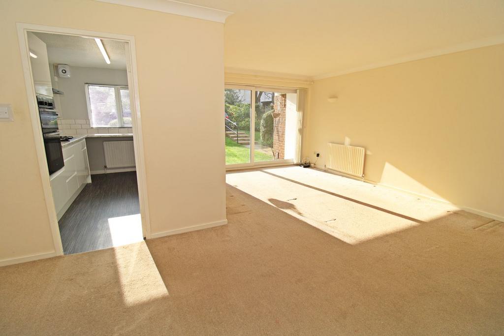 Open-plan living area