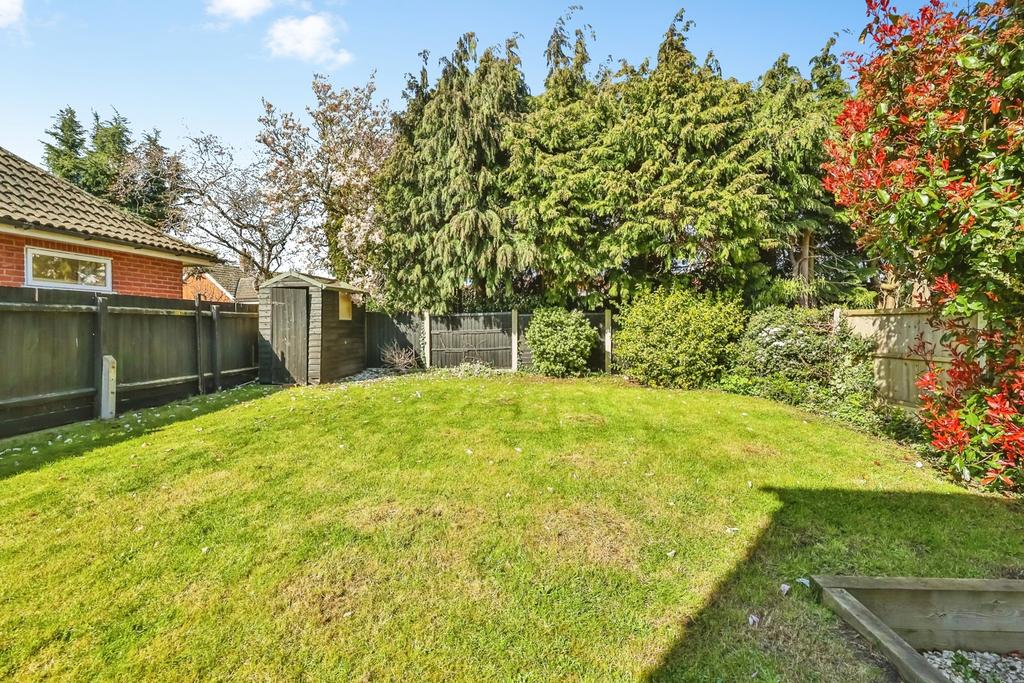 Rear Gardens