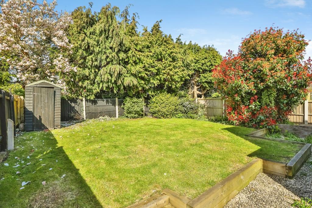 Rear Gardens