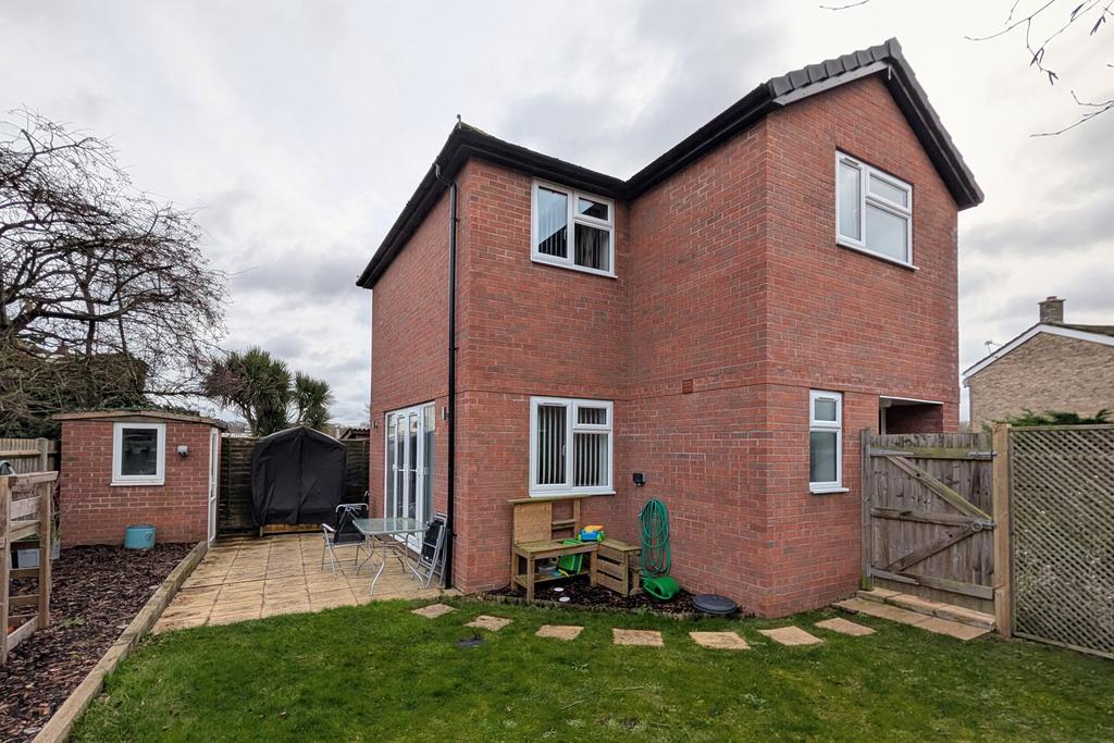 Rear elevation