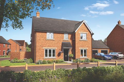 4 bedroom detached house for sale, Plot 7, The Kildress at Hillcrest Gardens, Saltby Road NG32