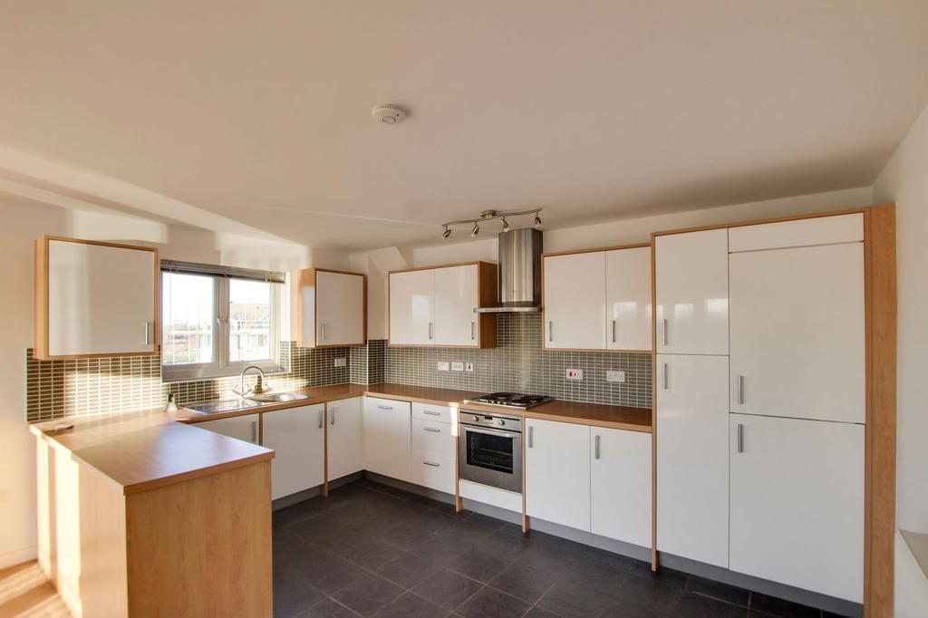 Open plan living / kitchen/ dining area