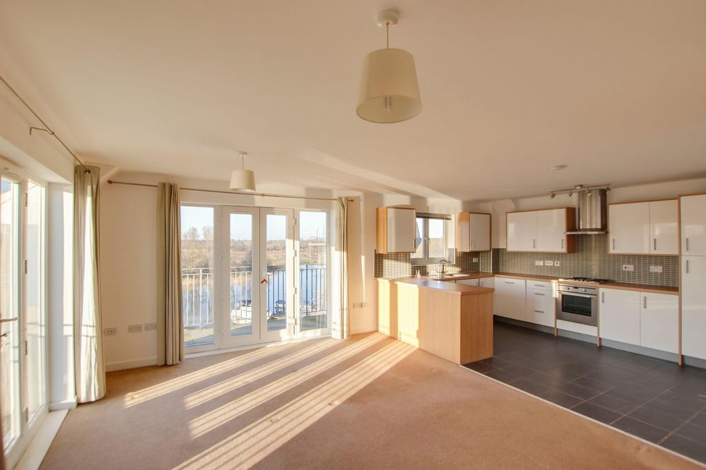 Open plan living / kitchen/ dining area