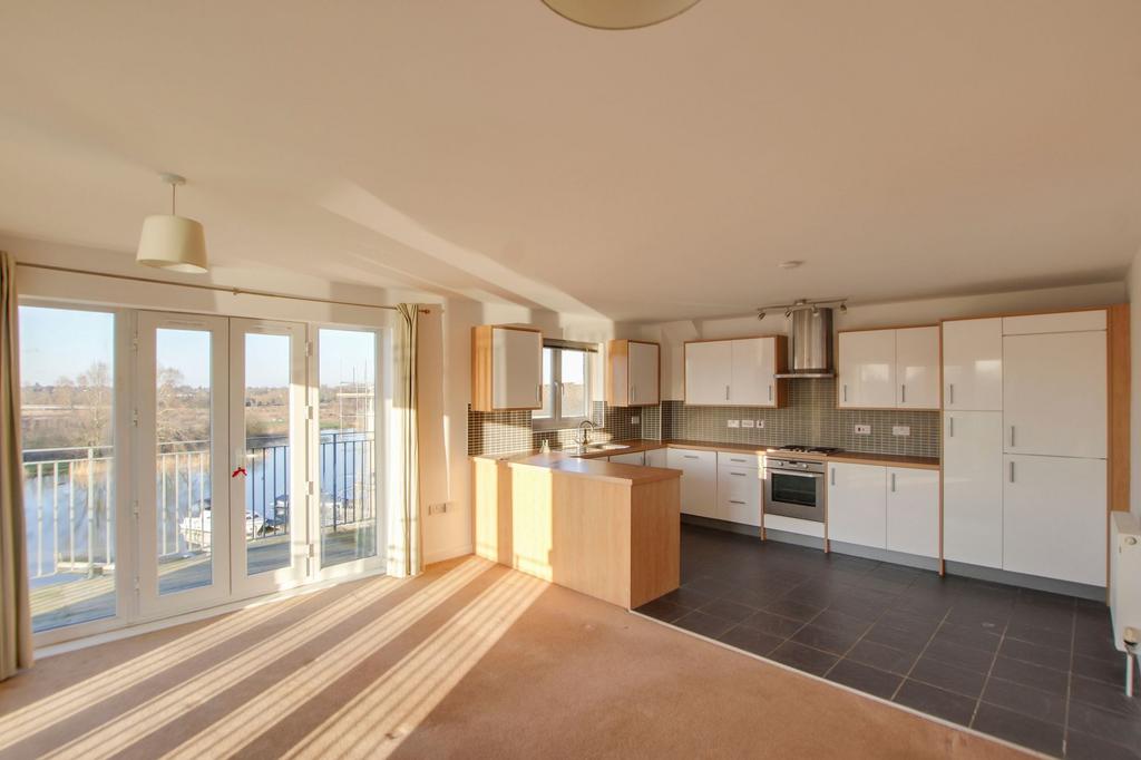 Open plan living / kitchen/ dining area