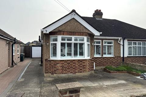 2 bedroom semi-detached bungalow for sale, Burleigh Gardens, Ashford, Surrey, TW15