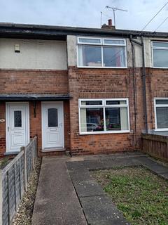 2 bedroom terraced house to rent, Manor Road, Hull HU5