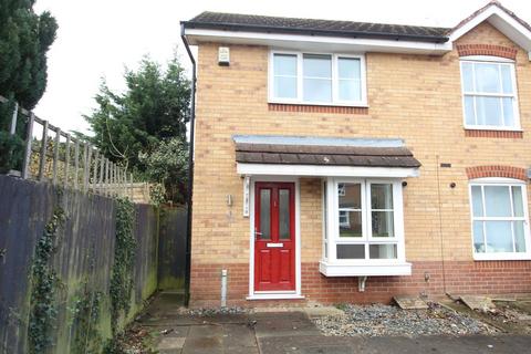 2 bedroom end of terrace house for sale, Attlee Close, Lutterworth LE17
