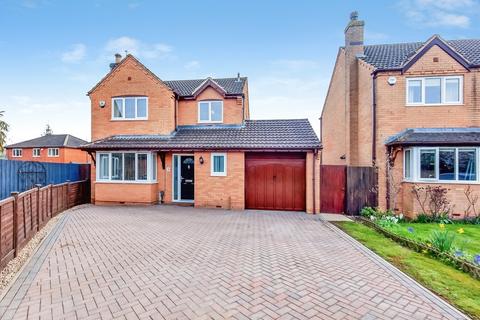 3 bedroom detached house for sale, Meissen Avenue, Desborough, Kettering