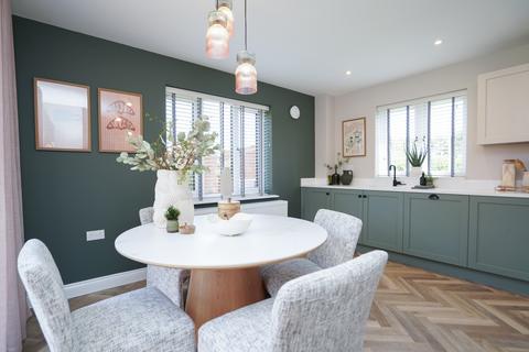 undefined, Plot 3, The Burren at Hillcrest Gardens, Saltby Road NG32