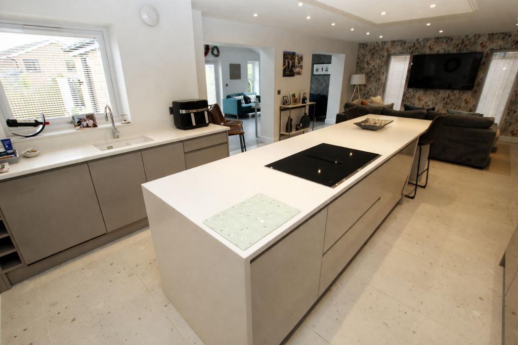 Dining Kitchen / Sitting Room