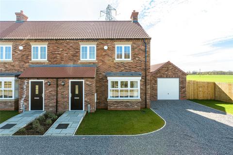 3 bedroom end of terrace house for sale, Tollerton Road, York YO61