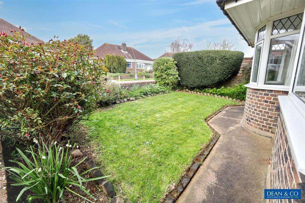 Front garden
