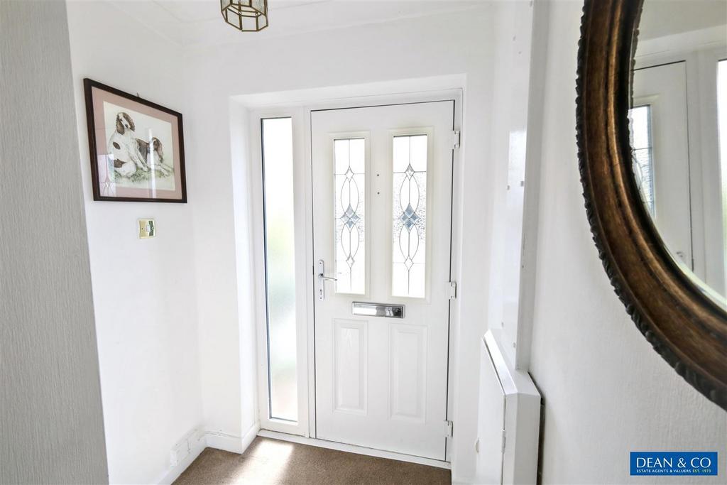 Entrance lobby