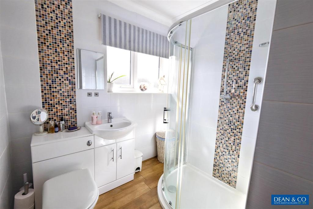 Shower room (formerlly bathroom)