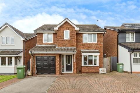 4 bedroom detached house for sale, Courageous Close, Hartlepool