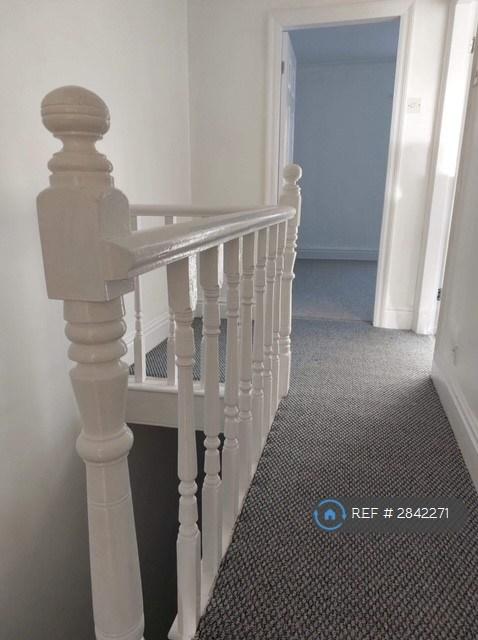 First Floor Hallway