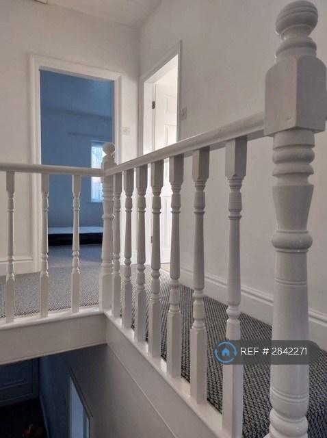 First Floor Hallway