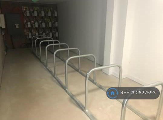 Secure Bike Storage Room
