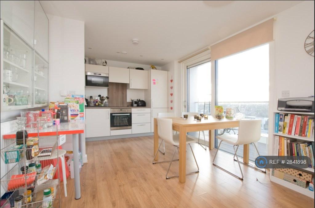 Living Room And Kitchen