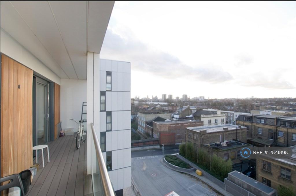 Balcony View Over London