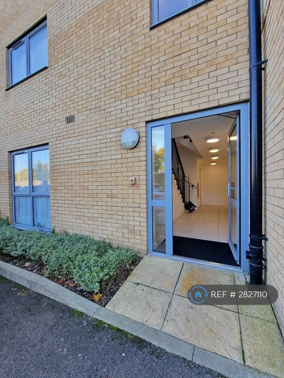 Back Door To Car Park