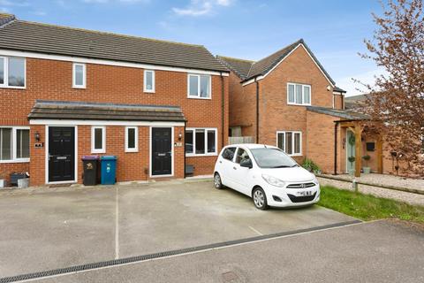 3 bedroom end of terrace house for sale, Skipper Close, East Leake, Loughborough, Nottinghamshire, LE12