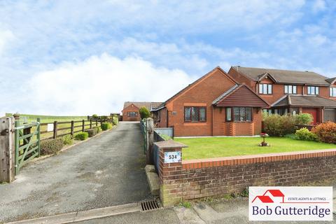 2 bedroom detached bungalow for sale, Turnhurst Road, Packmoor, Stoke-On-Trent