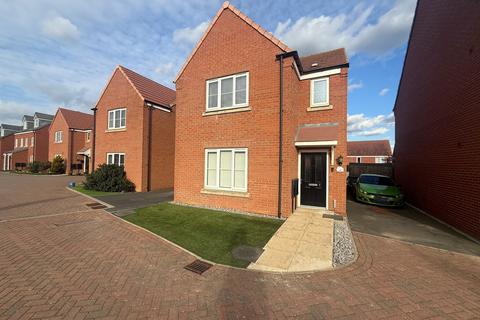 3 bedroom detached house for sale, Perseus Place, Stanground South, Peterborough