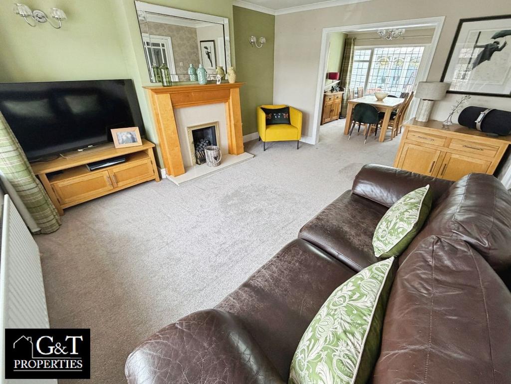 Reception room