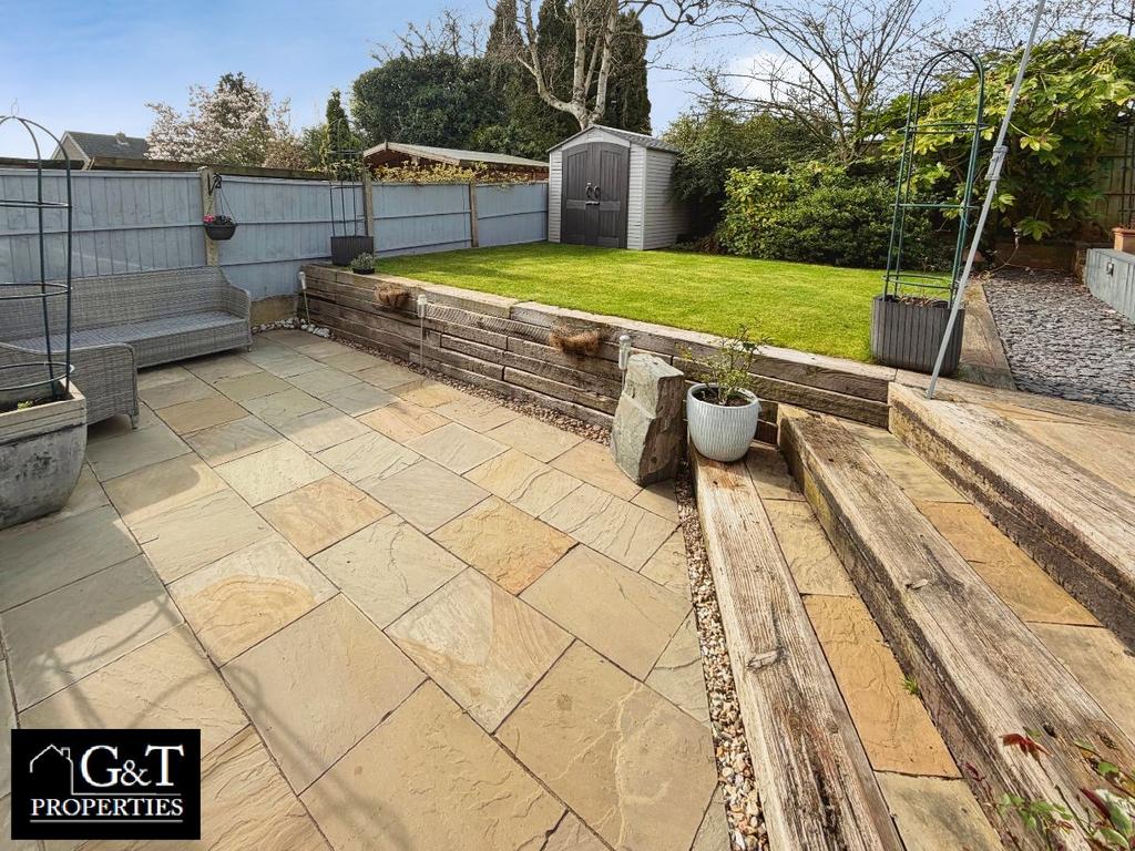 Rear garden