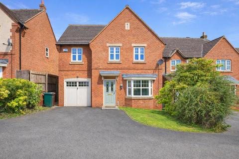 4 bedroom detached house for sale, Radleigh Grange, Woodville, Swadlincote