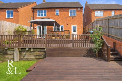 4 bedroom detached house for sale, Radleigh Grange, Woodville, Swadlincote