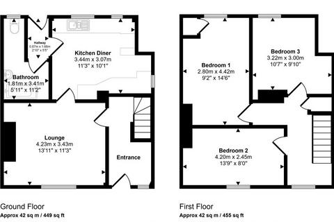 3 bedroom semi-detached house for sale, 20 Carnarvon Street, Teversal, Sutton-in-Ashfield, Nottinghamshire, NG17 3HJ