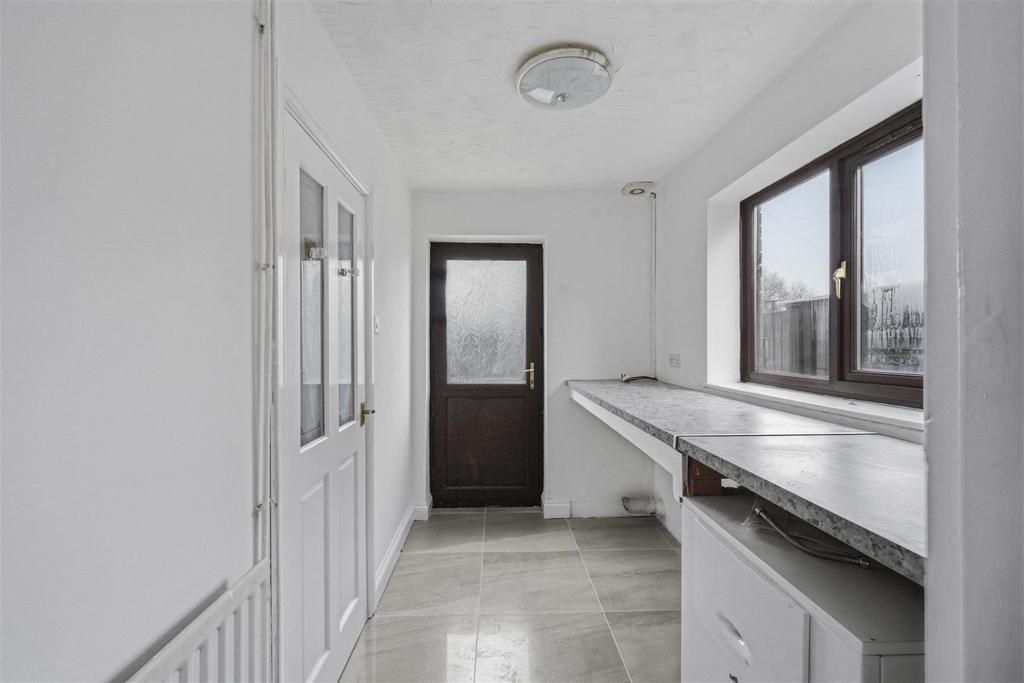 Utility room
