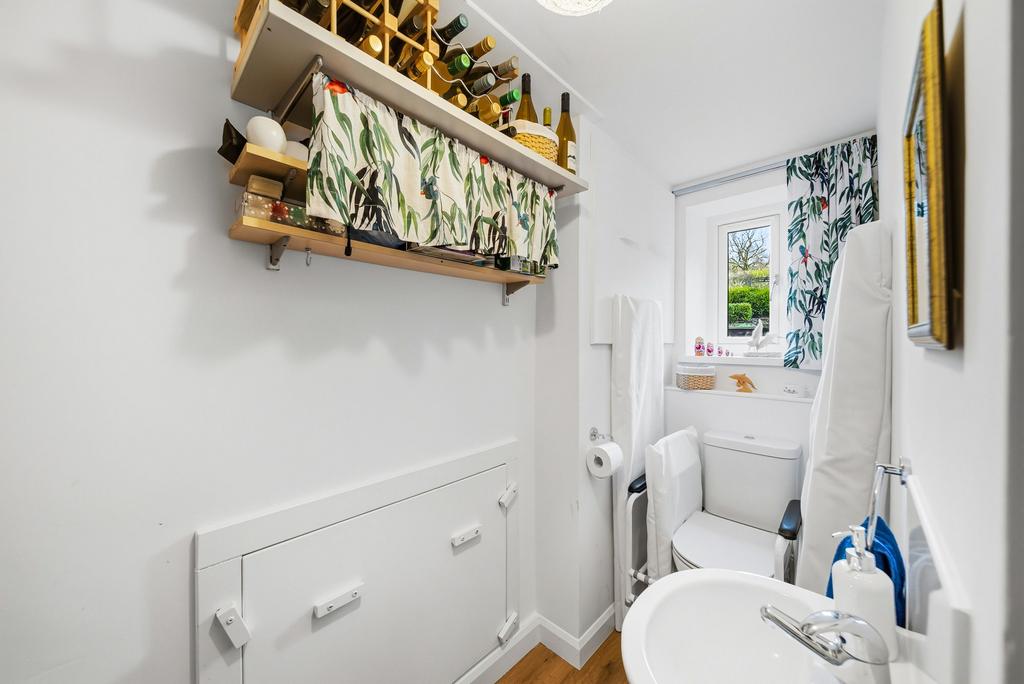 Downstairs WC