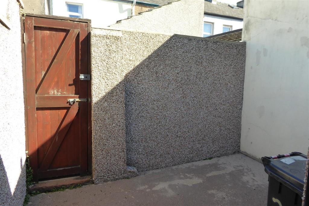 Externally   yard